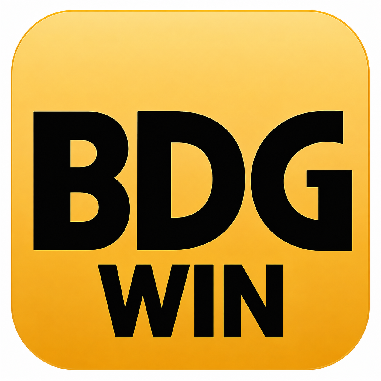 BDG Win Logo